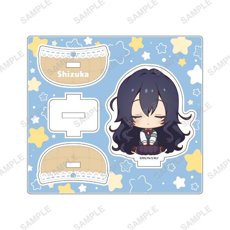 君のことが大大大大大好きな100人の彼女_おやすみシリーズ ゆりかごアクリルスタンド（好本 静）