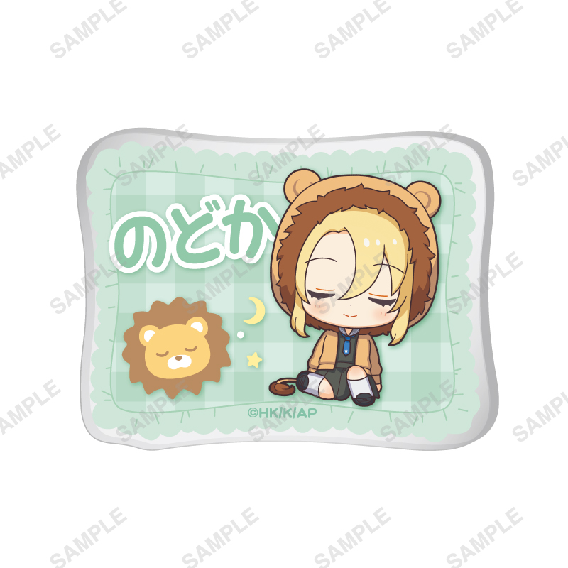 青春ブタ野郎はランドセルガールの夢を見ない_おやすみシリーズ お名前バッジ（豊浜のどか）