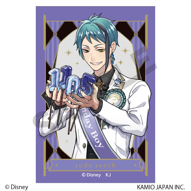 ツイステッドワンダーランド　ジェイド　ねんどろいど(缶バッジ付)(箱少し痛み有) ねんどろいど ジェイド・リーチ