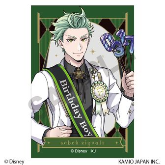 Disney - ☆ツイステ☆マグネット☆エペル☆ルーク☆ ディズニー ツイステッドワンダーランド マルチアクリルスタンド