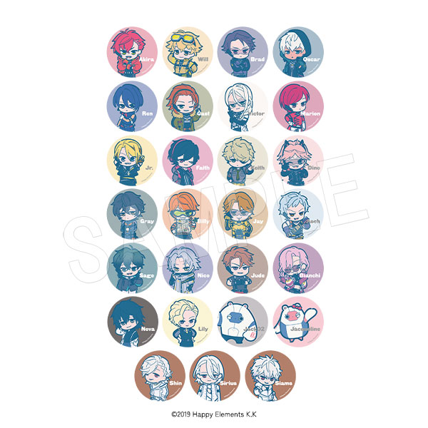 エリオスライジングヒーローズ_ステッカーセット