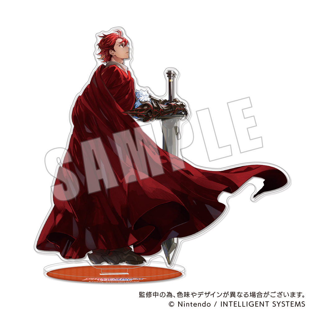 ファイアーエムブレム エンゲージ_アクリルスタンド 05 ディアマンド