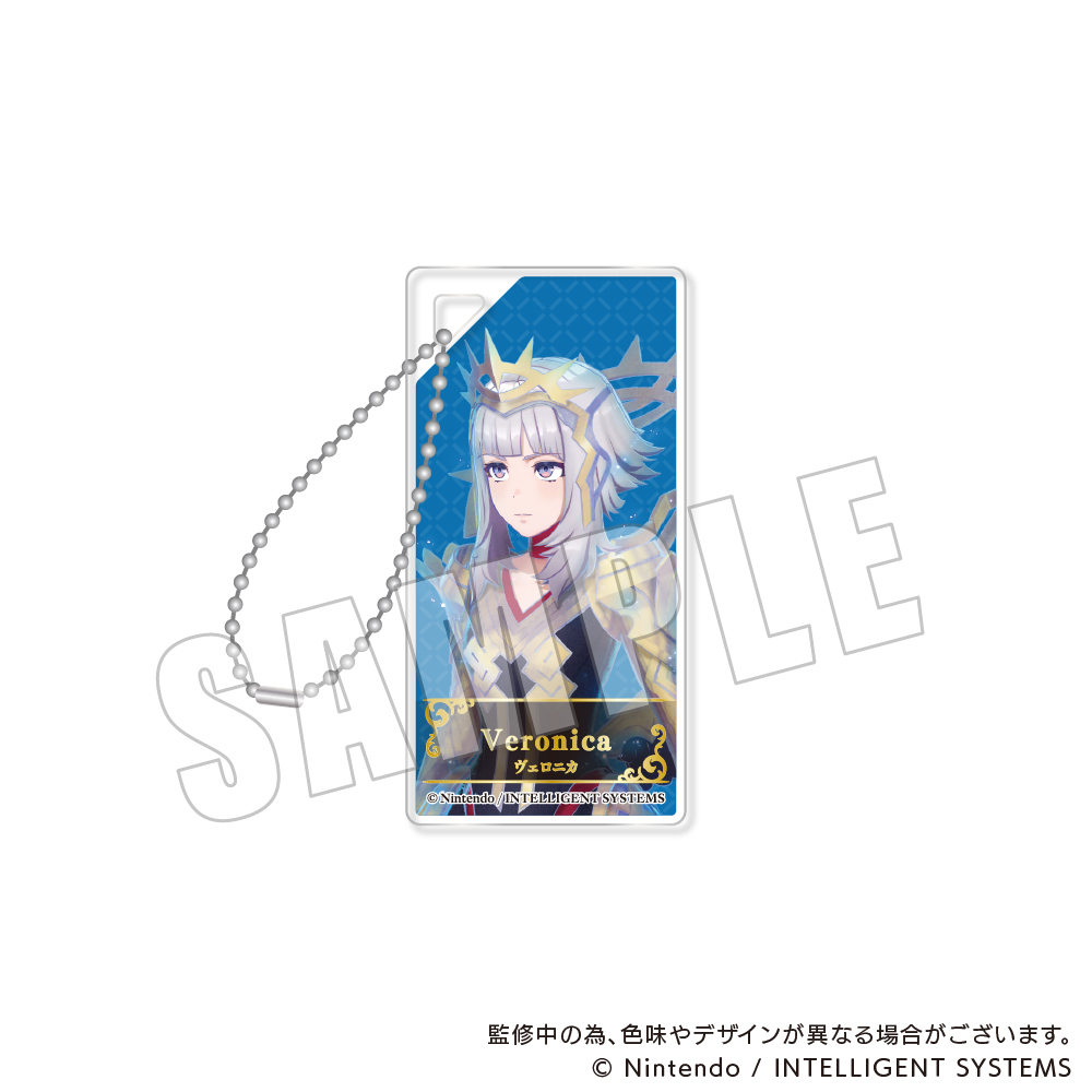 ファイアーエムブレム エンゲージ_アクリルブロックキーホルダー 57 紋章士ヴェロニカ