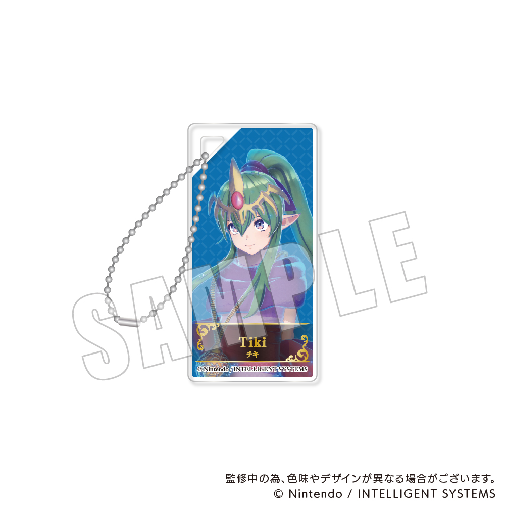 ファイアーエムブレム エンゲージ_アクリルブロックキーホルダー 61 紋章士チキ