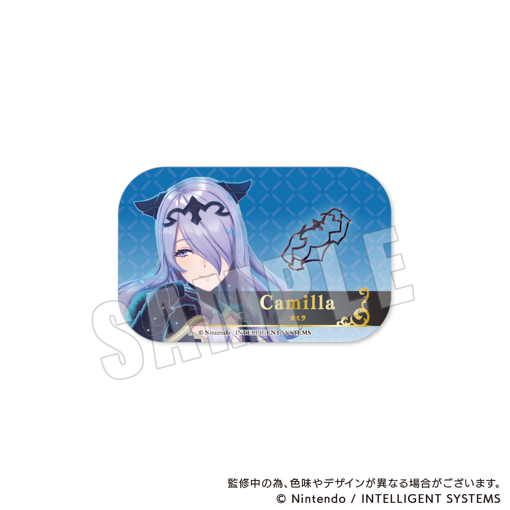 ファイアーエムブレム エンゲージ_スクエアカンバッジ 64 紋章士カミラ