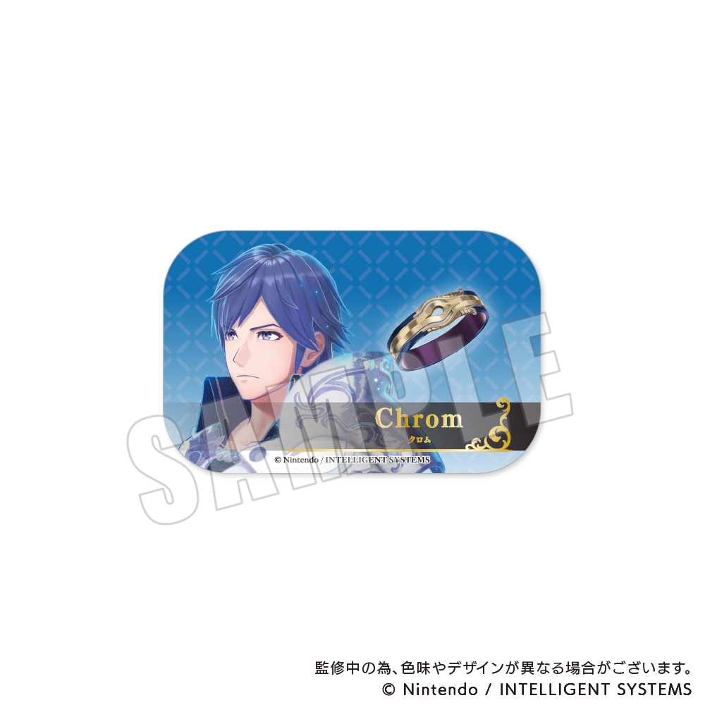 ファイアーエムブレム エンゲージ_スクエアカンバッジ 65 紋章士