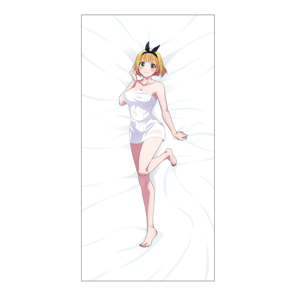 魔都精兵のスレイブ_添い寝シーツ 駿河 朱々