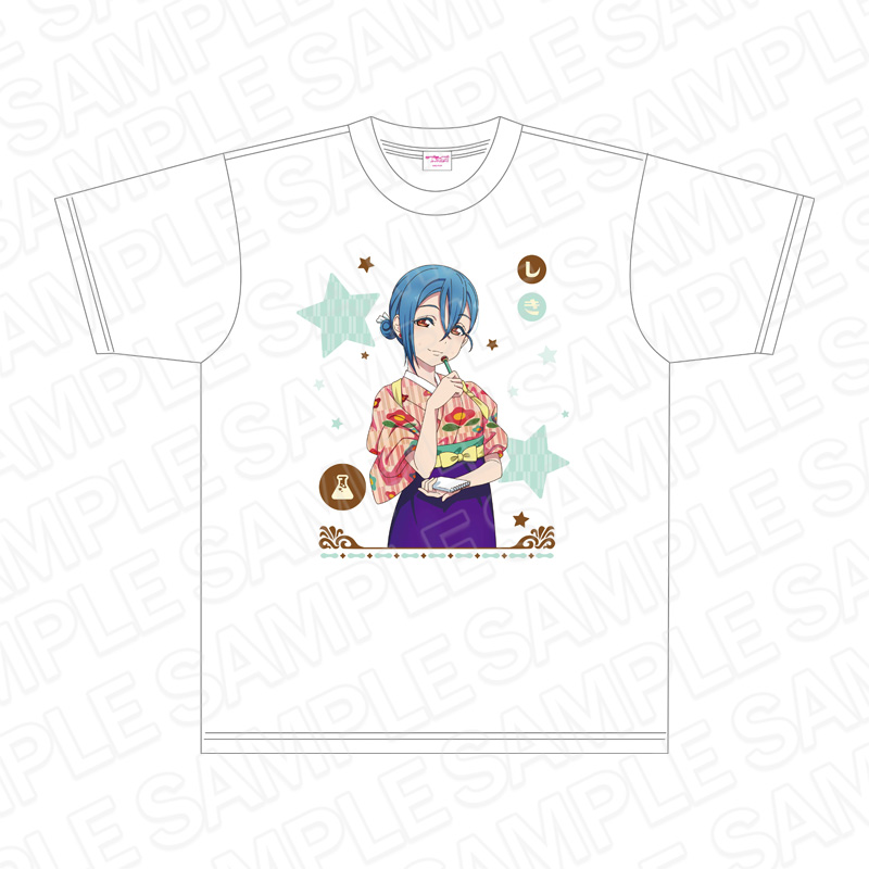 ラブライブ!スーパースター!!_フルカラーTシャツ 若菜四季 喫茶 ver