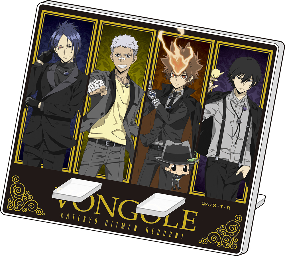 十年後山本武 CCG 白スーツ 家庭教師ヒットマンREBORN!_描き下ろしアクリルマルチスタンド