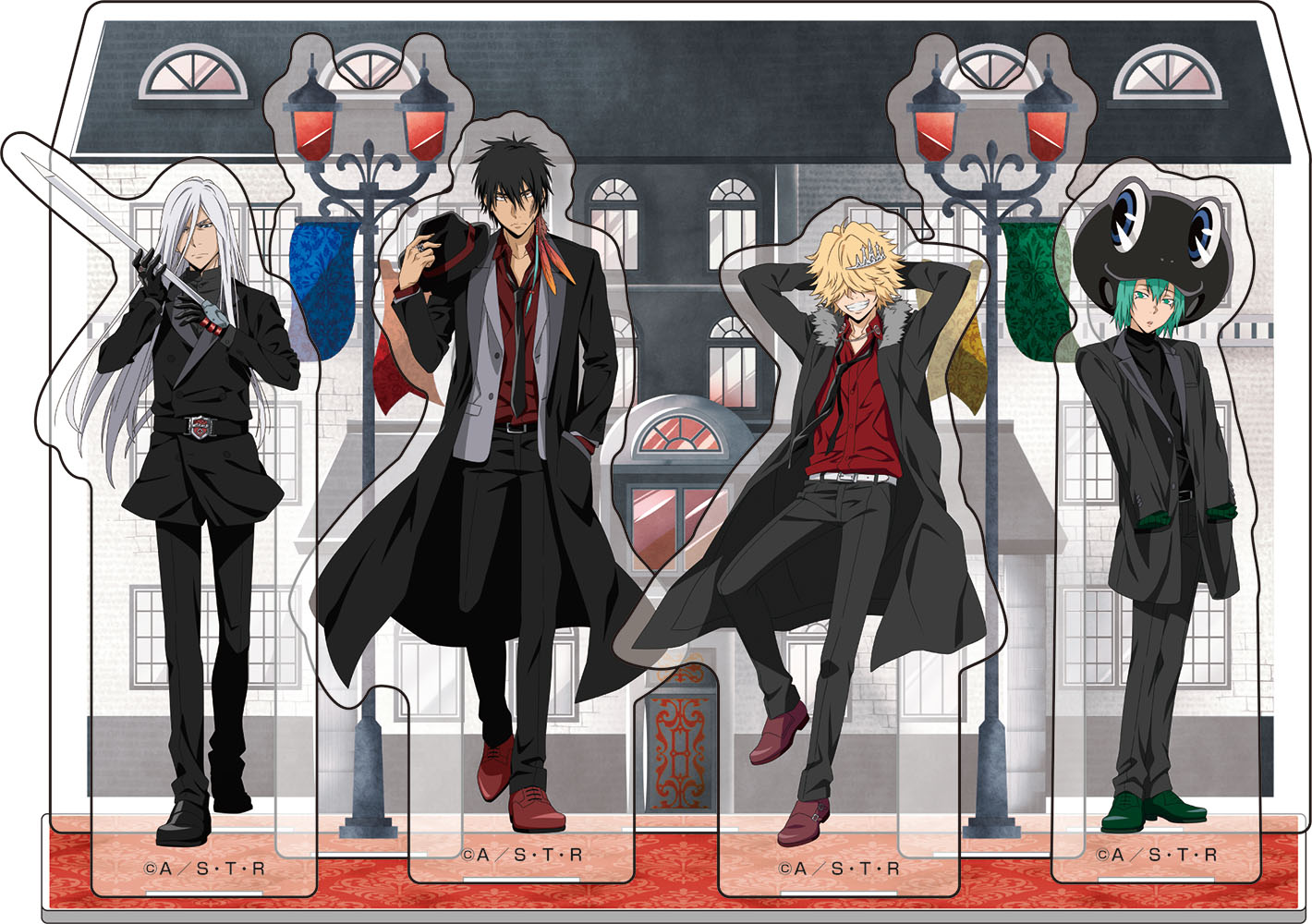 家庭教師ヒットマンREBORN!×SANRIO アクリルジオラマセット 家庭教師ヒットマンREBORN!×SANRIO CHARACTERS｜プレミアム