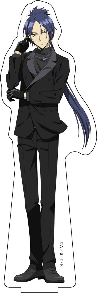 家庭教師ヒットマンREBORN!_描き下ろしBIGアクリルスタンド 【ブラック