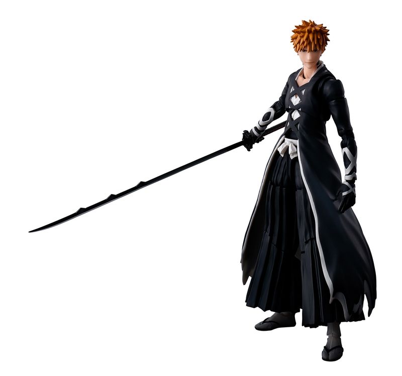 BLEACH_S.H.Figuarts 黒崎一護 -天鎖斬月- | BLEACH（ブリーチ）公式