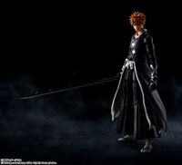 BLEACH 黒崎一護 天鎖斬月 アクリルスタンド BLEACH_S.H.Figuarts 黒崎一護 -天鎖斬月- | BLEACH（ブリーチ）公式