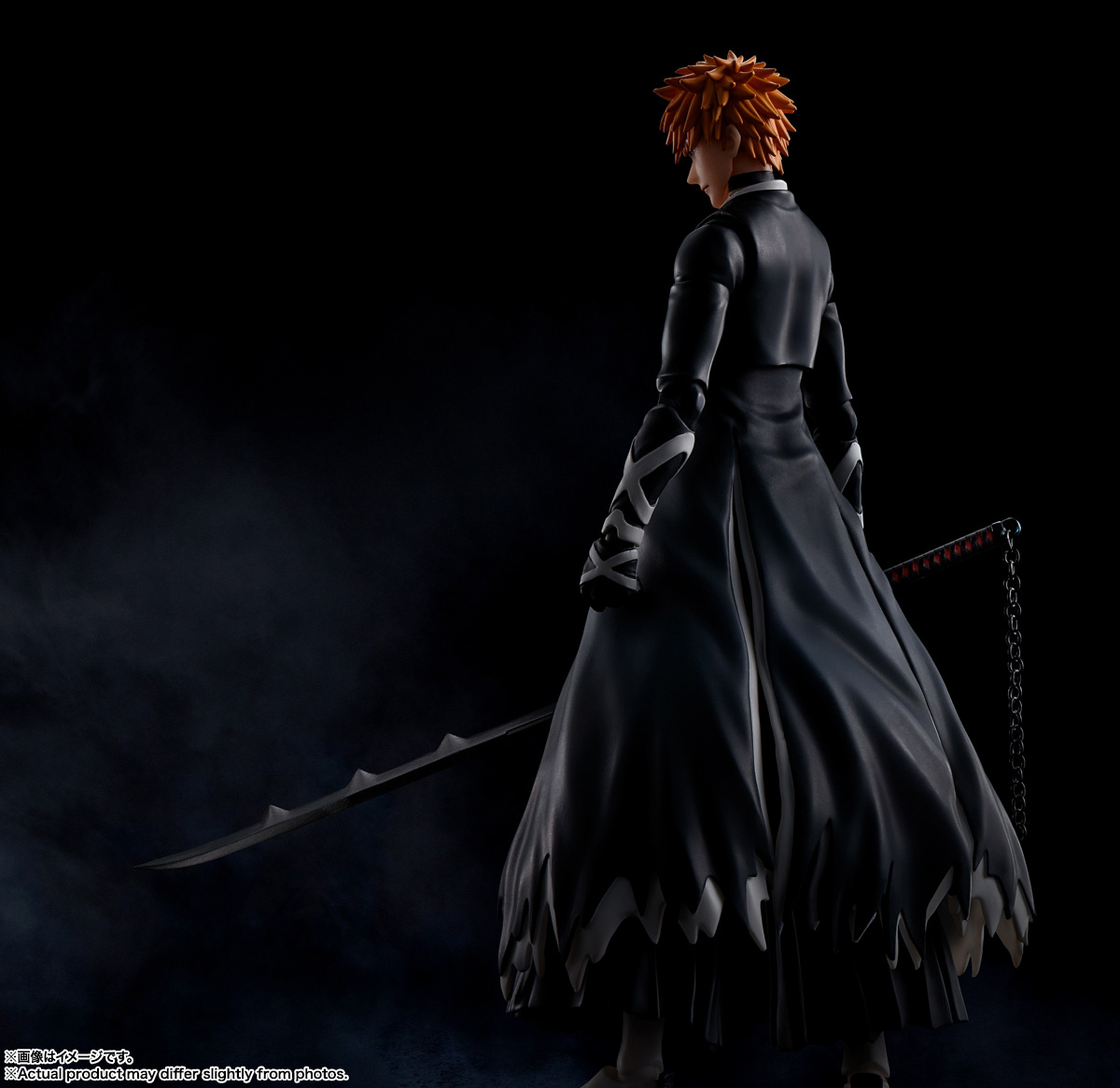 BLEACH_S.H.Figuarts 黒崎一護 -天鎖斬月- | 公式グッズ・公式