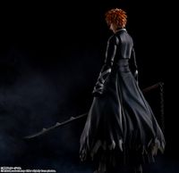 BLEACH_S.H.Figuarts 黒崎一護 -天鎖斬月- | BLEACH（ブリーチ）公式