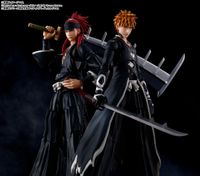 BLEACH_S.H.Figuarts 黒崎一護 -天鎖斬月- | BLEACH（ブリーチ）公式