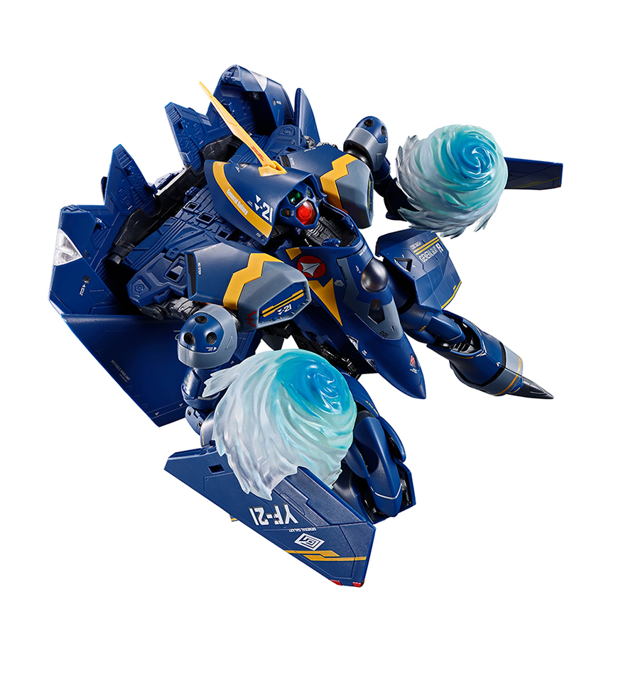 マクロスシリーズ_DX超合金 YF-21(ガルド・ゴア・ボーマン機