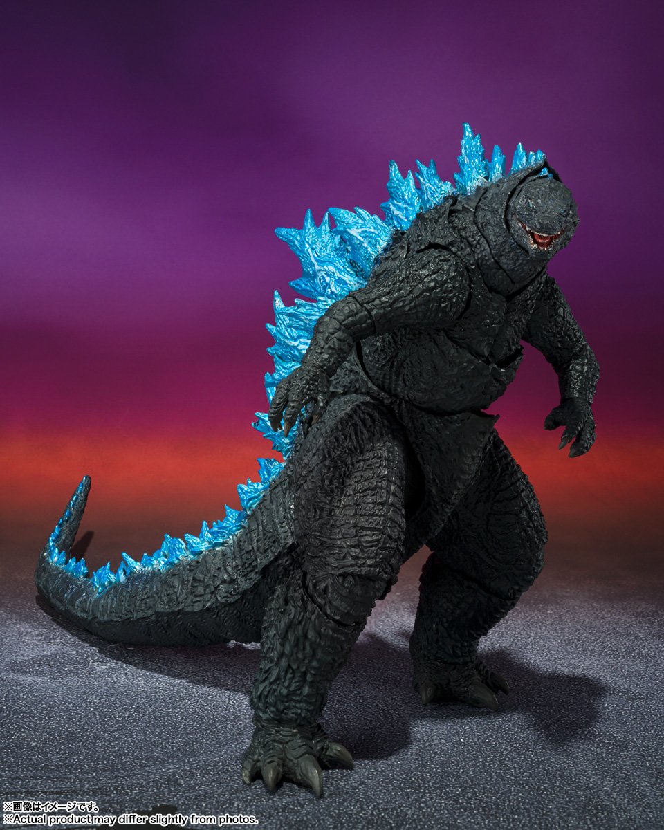 ゴジラ_S.H.MonsterArts GODZILLA FROM GODZILLA x KONG: THE NEW 