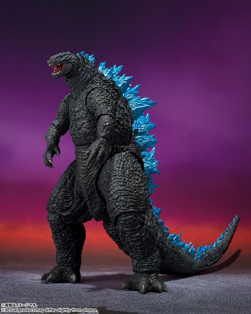 ゴジラ_S.H.MonsterArts GODZILLA FROM GODZILLA x KONG: THE NEW