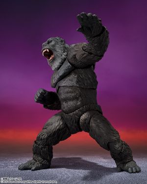 ゴジラ_S.H.MonsterArts KONG FROM GODZILLA x KONG: THE NEW EMPIRE (2024)