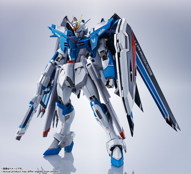 魂 機動戦士ガンダムSEED FREEDOM L ROBOT魂 ガンダムシリーズ_METAL ROBOT魂 ＜SIDE MS＞ 『機動戦士ガンダムSEED