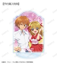 ぴちぴちピッチ 楽コレ 第二弾　アクリルスタンド コンプリートセット colleize限定特典付き※アニメ「ぴちぴちピッチ」_トレーディング