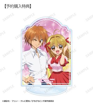 *Colleize exclusive bonus included* Anime "Mermaid Melody Pichi Pichi Pitch" Trading Acrylic Stand(Complete Box)