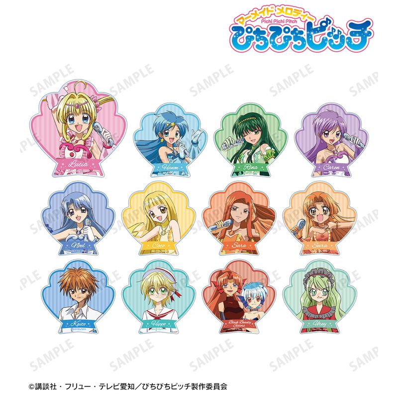 colleize限定特典付き※アニメ「ぴちぴちピッチ」_トレーディング