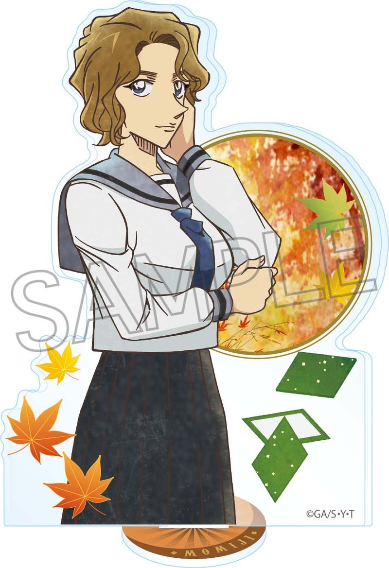 名探偵コナン_ヴィンテージシリーズ アクリルスタンドVol.7 大岡紅葉