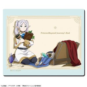 장송의프리렌_고무 마우스 패드 디자인 04(프리렌/D)