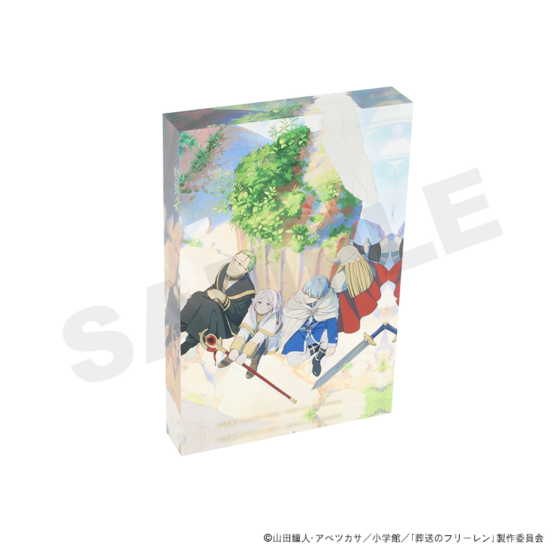 葬送のフリーレン EDシリーズ トレーディングミニアクリルブロック　全8種 Amazon.co.jp: 葬送のフリーレン EDシリーズ トレーディングミニ