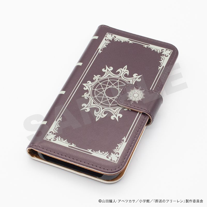葬送のフリーレン_iPhone15Pro_手帳型ケース・魔導書 | 葬送の