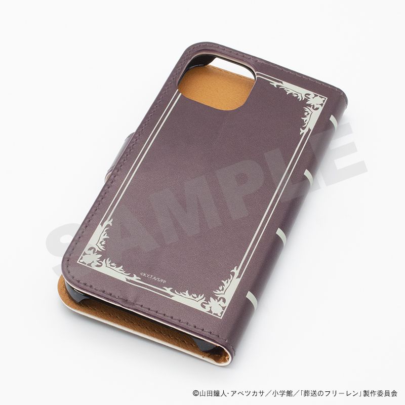 葬送のフリーレン_iPhone15Pro_手帳型ケース・魔導書 | 葬送の