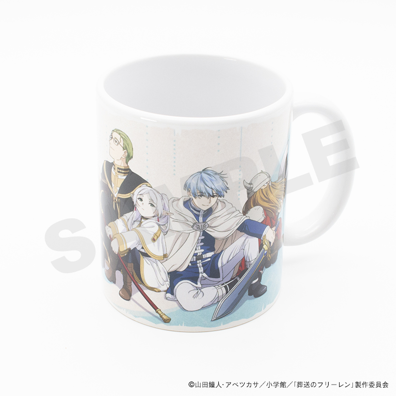 葬送のフリーレン_マグカップ・水を溜める魔法・勇者一行
