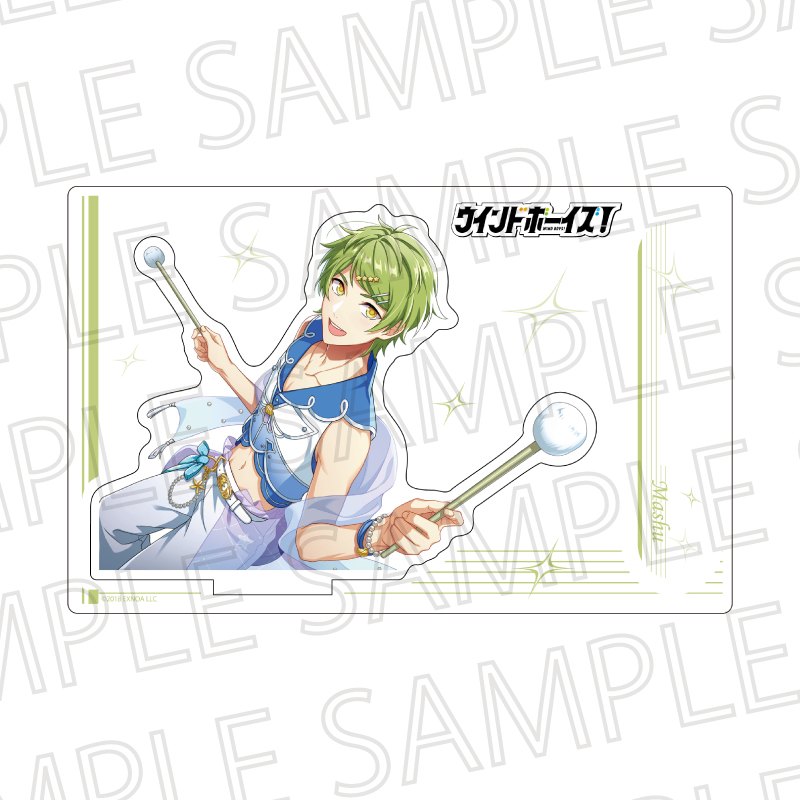 ウインドボーイズ！ ウインボ_ダイカットアクリルスタンドVol.2　泉谷　真秀