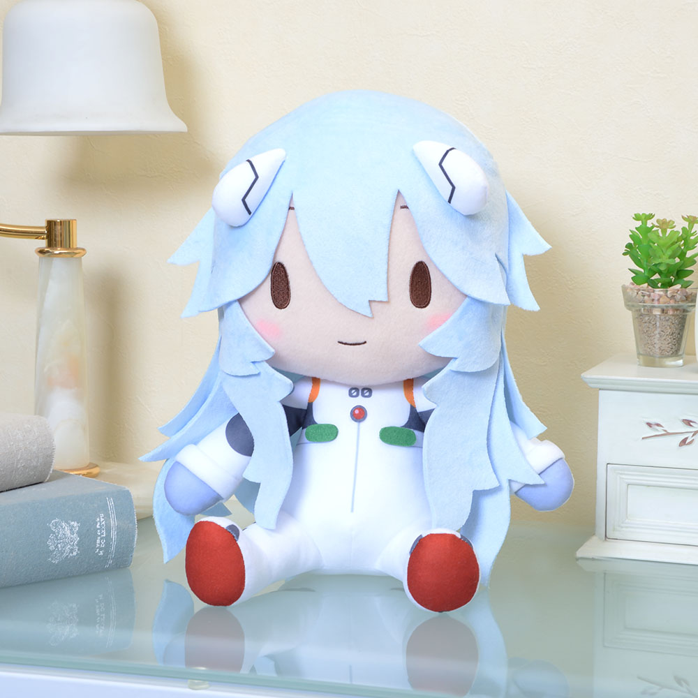 シン・エヴァンゲリオン劇場版_L_ふわぷち ぬいぐるみ 綾波レイ