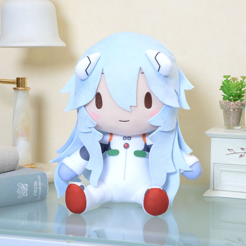 シン・エヴァンゲリオン劇場版_L_ふわぷち ぬいぐるみ 綾波レイ