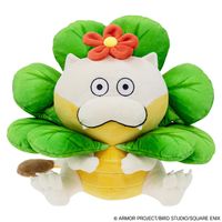 ドラゴンクエスト_スマイルスライム モンスターぬいぐるみ はなまき