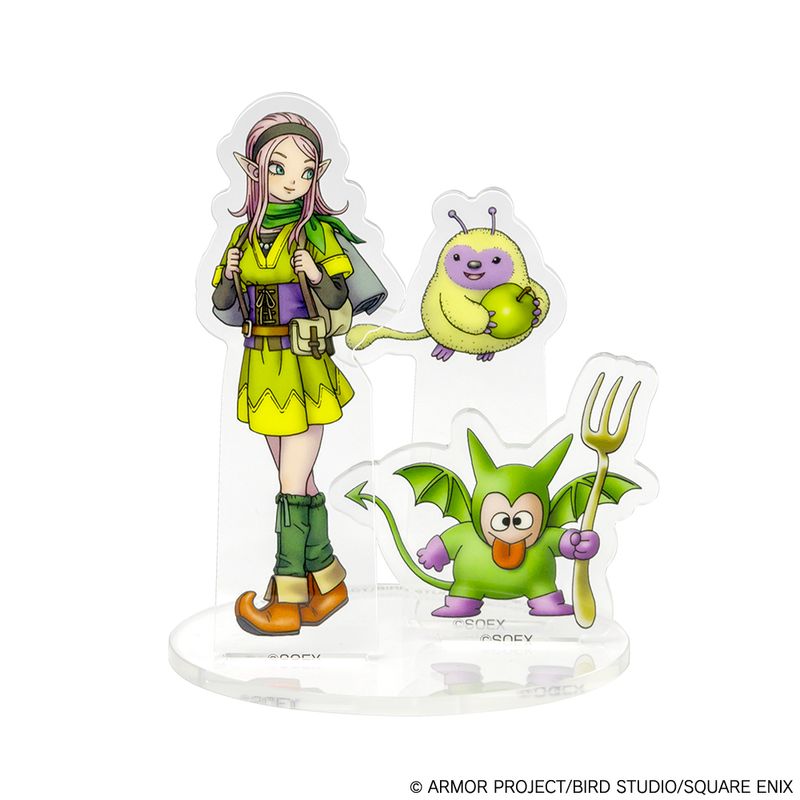 ドラゴンクエストモンスターズ3 魔族の王子とエルフの旅_アクリル