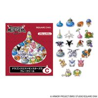 ドラゴンクエスト モンスターズ　シールコレクション　超激レアセット　Vジャンプ ドラクエ シールコレクション Vジャンプ 付録 汚れあり - メルカリ