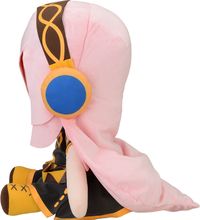 【未開封品】初音ミクシリーズ 巡音ルカ ふわぷち どでかジャンボぬいぐるみ 初音ミクシリーズ_巡音ルカ ふわぷち どでかジャンボぬいぐるみ | 初音