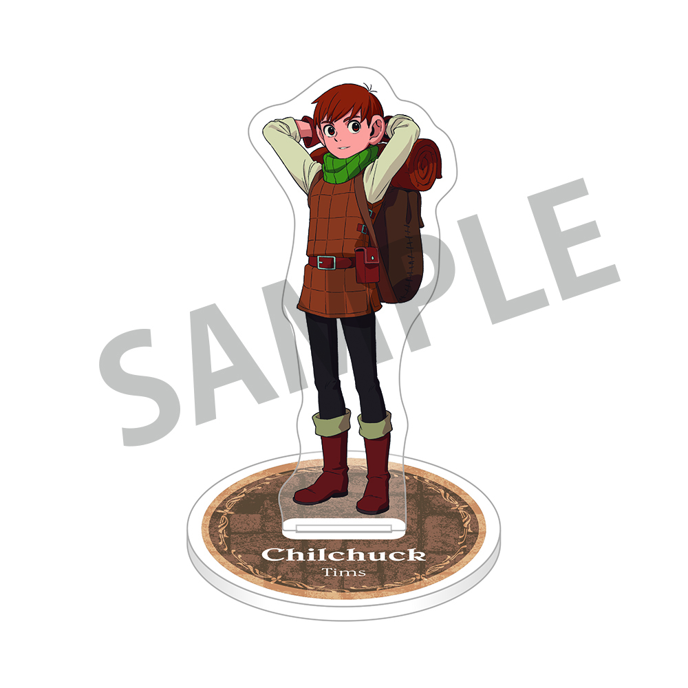 ダンジョン飯_アクリルスタンド （チルチャック) | 公式グッズ