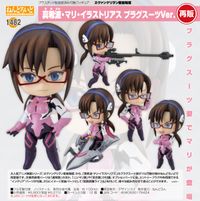 ねんどろいど　エヴァンゲリヲン新劇場版　レイ　アスカ、マリ、プラグスーツ ver Amazon | ねんどろいど ヱヴァンゲリヲン新劇場版 破 式波 アスカ