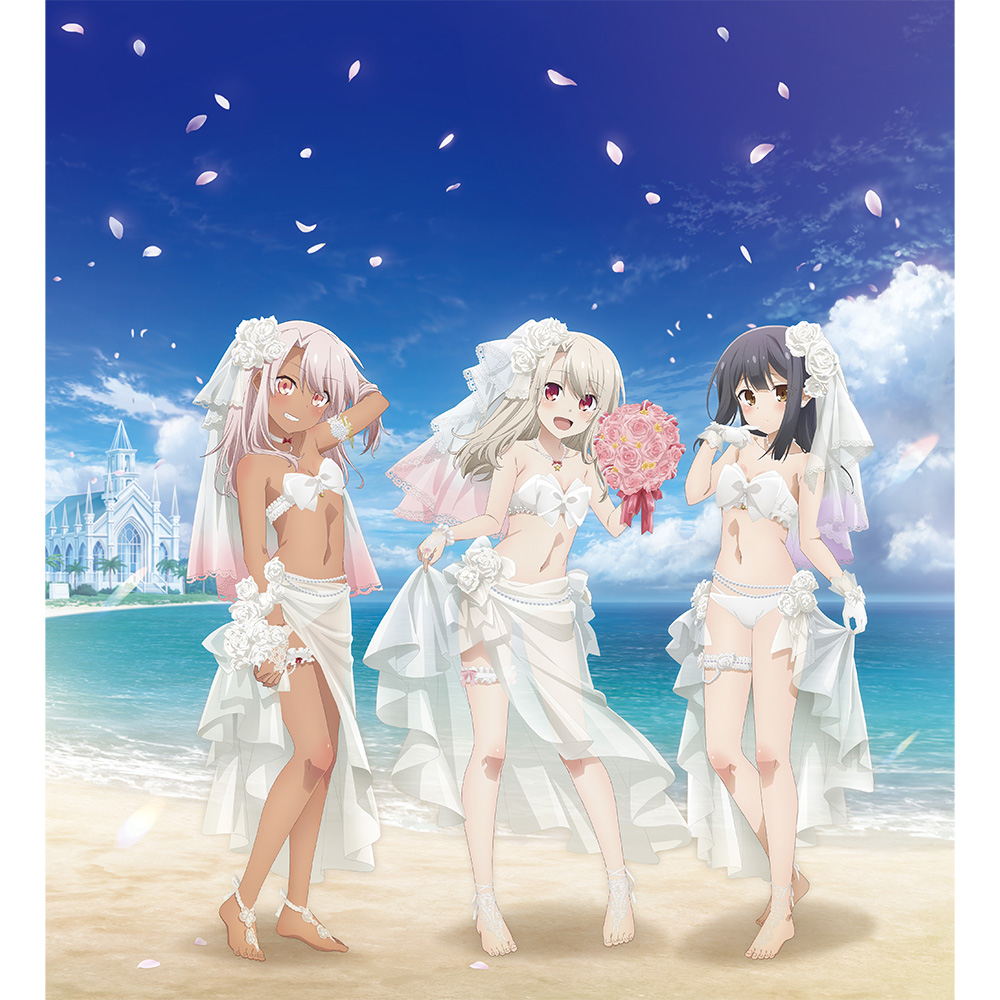 劇場版 Fate/kaleid liner プリズマ☆イリヤ 複製原画 - アート用品