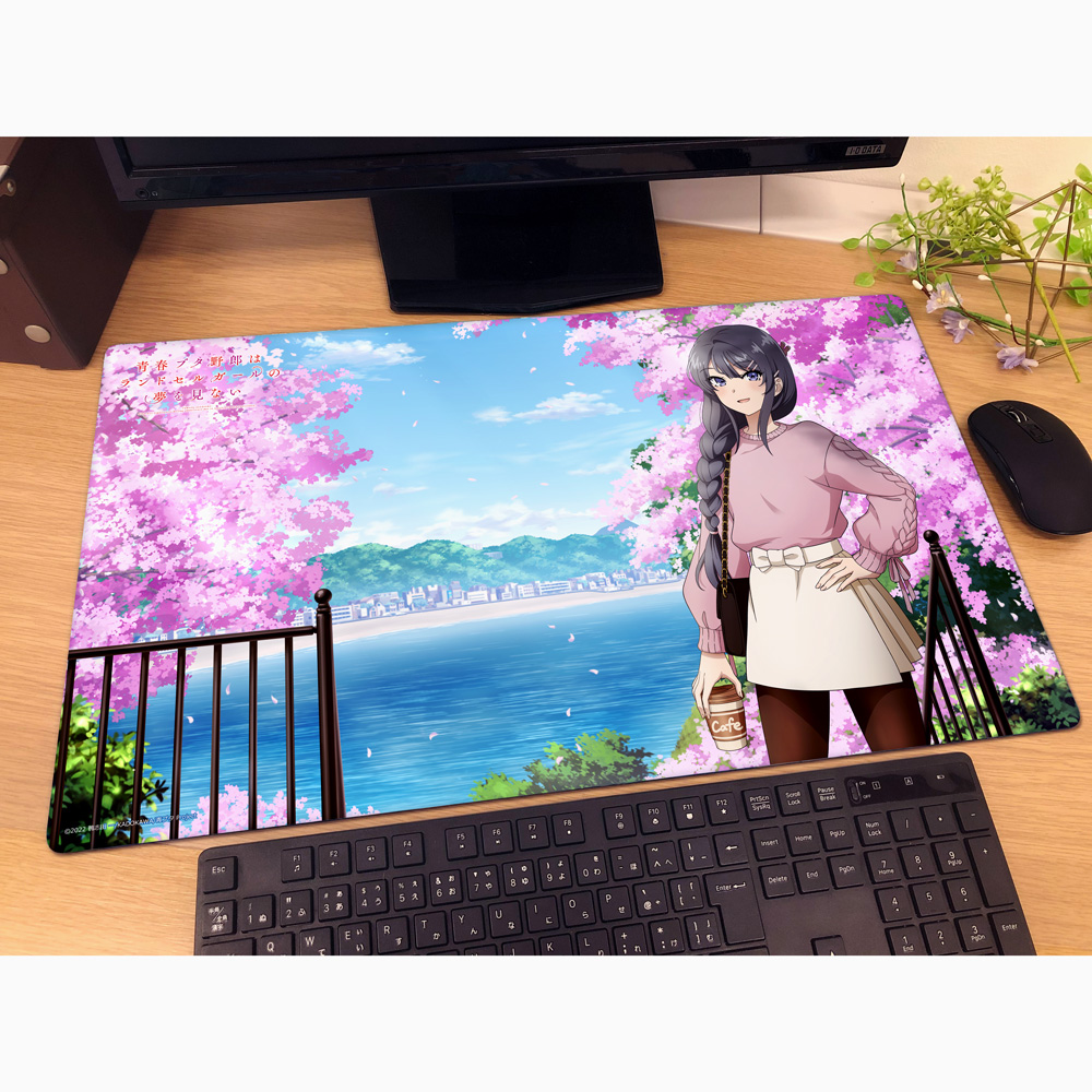 青春ブタ野郎はランドセルガールの夢を見ない_描き下ろしラバー