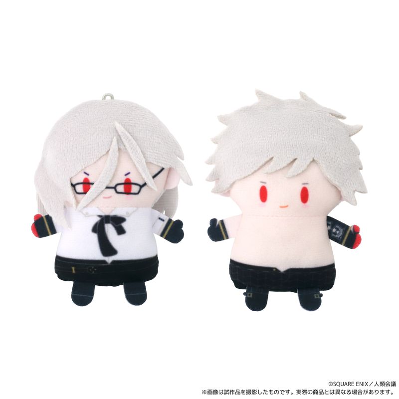 NieR:Automata Ver1.1a パペラ フィンガーマスコットセット NieR:Automata Ver1.1a_フィンガーマスコット・PUPPELA（パペラ
