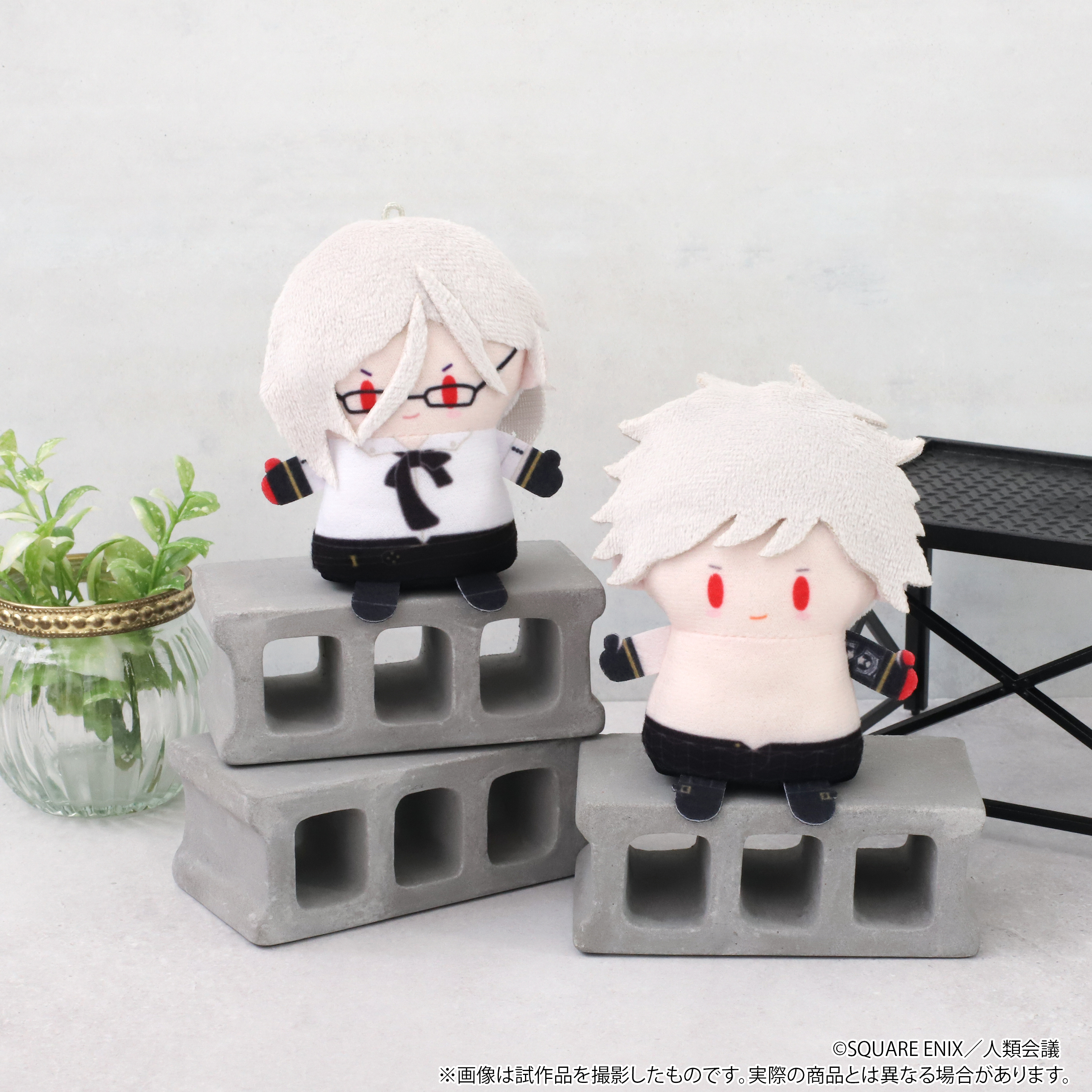 NieR:Automata Ver1.1a_フィンガーマスコット・PUPPELA（パペラ