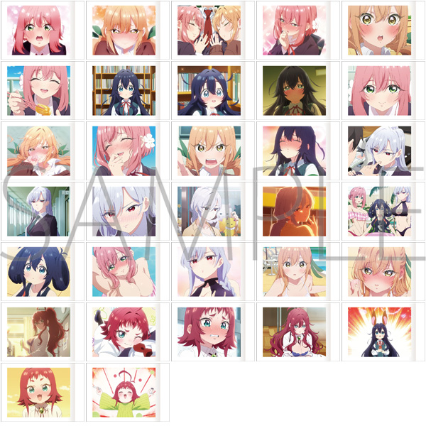 君のことが大大大大大好きな100人の彼女_ぱしゃこれ  【BOX／10パック入り】