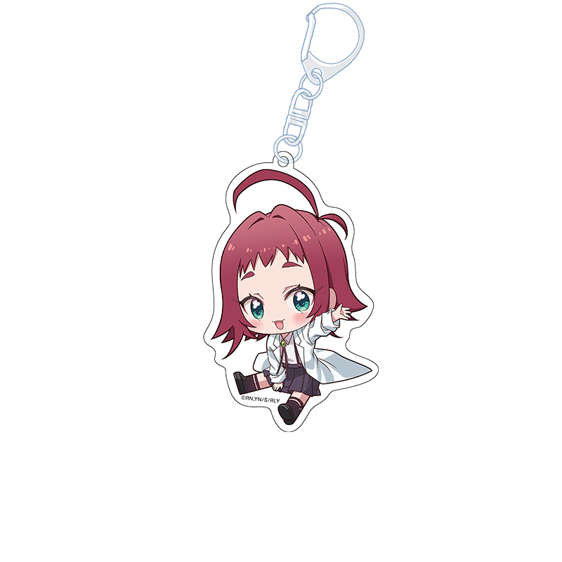【新品】 100カノ　ぺたん娘アクリルキーホルダー(コンプリートセット） ぺたん娘アクリルキーホルダー | goods | TVアニメ「君のことが