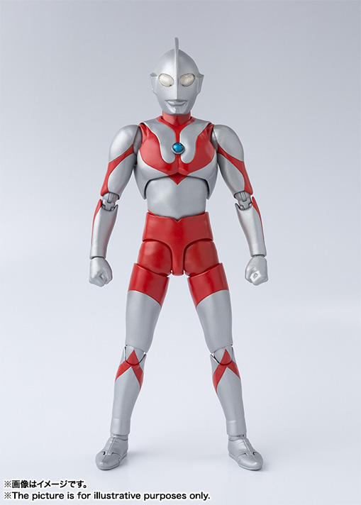 ウルトラシリーズ_S.H.Figuarts ウルトラマン（再販版） | 公式